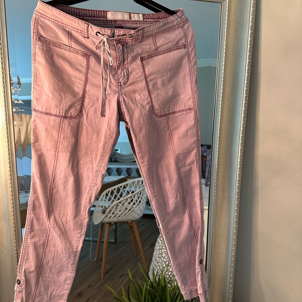 Brand: Hei Hei Size 28 pink washed cargo pants - Picture 4 of 5